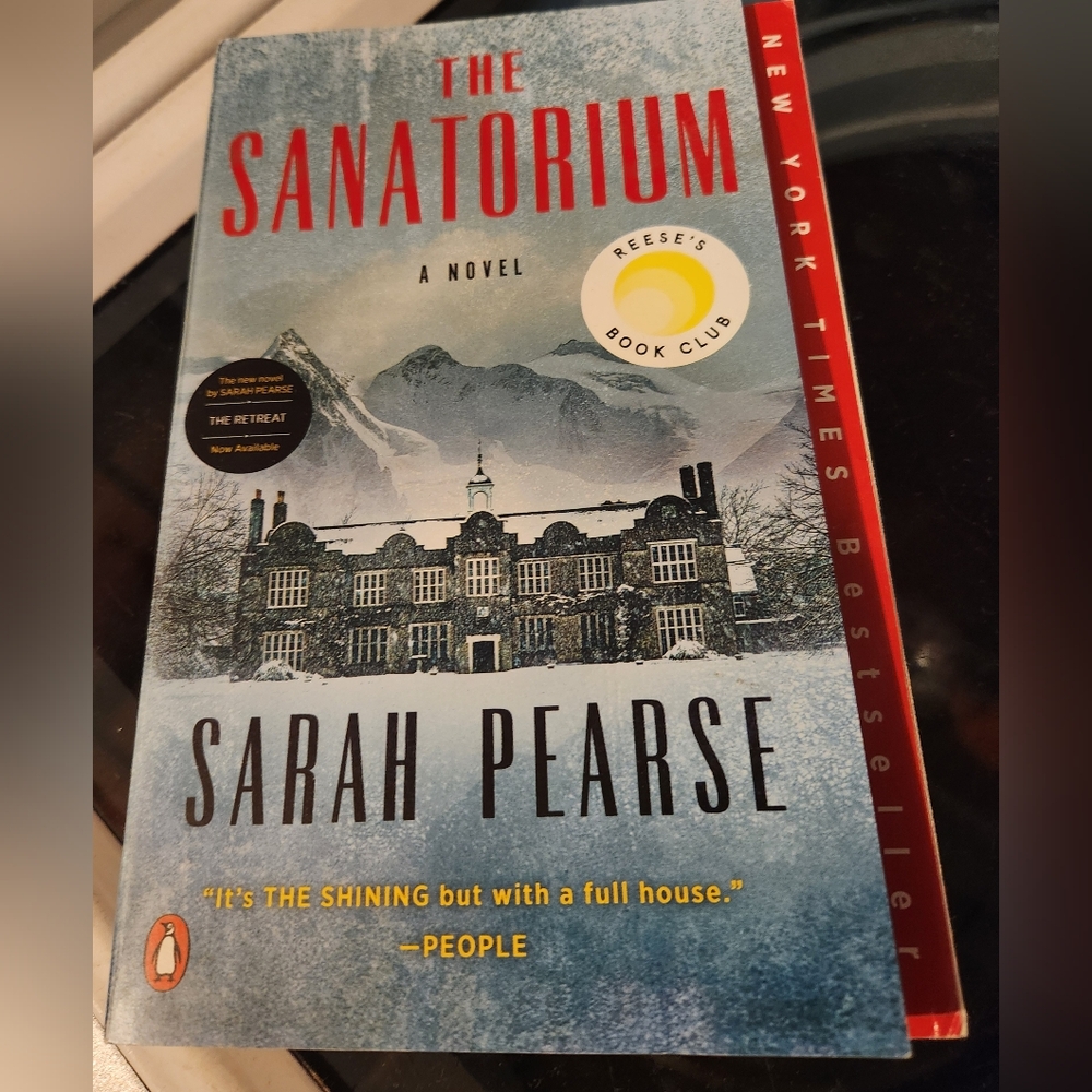 The Sanatorium by Sarah Pearse